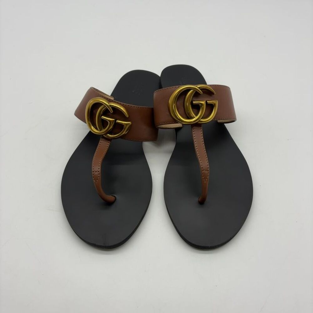 Gucci Brown Sandals